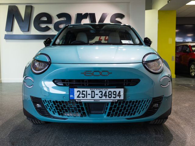 Image for 2025 Fiat 600 LA Prima 1.2 100HP Mhev