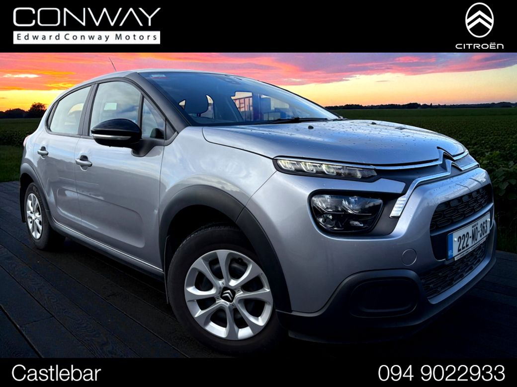 Image for 2022 Citroen C3 FEEL PURETECH 82 EU6.4 4DR