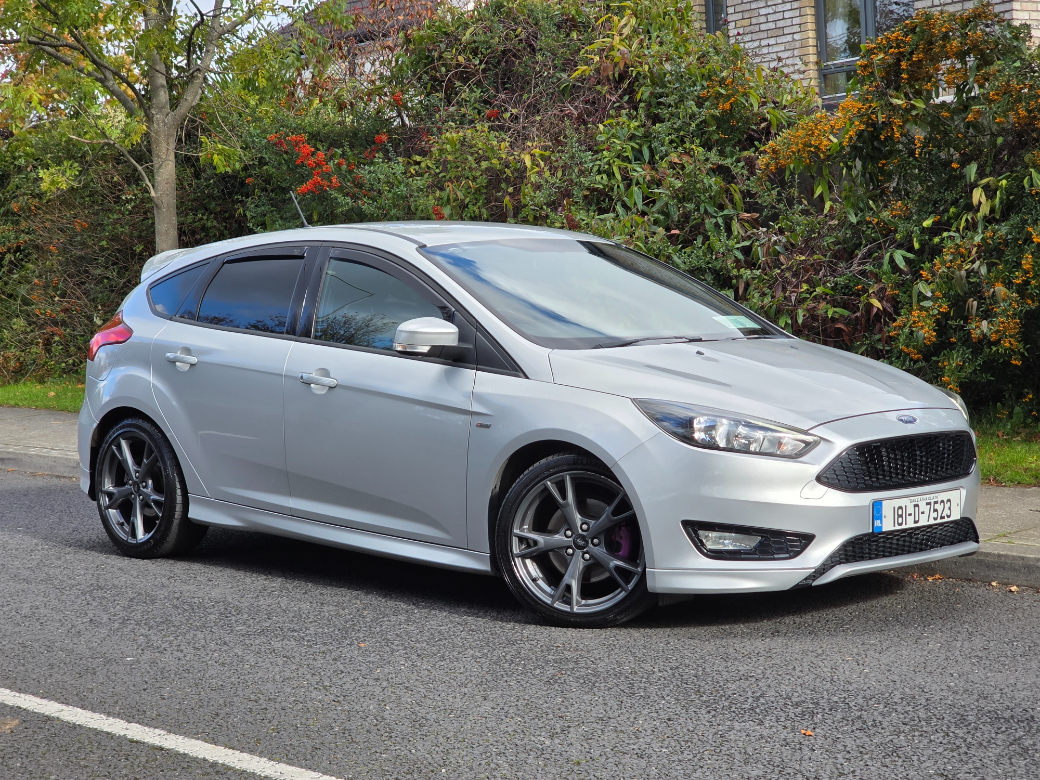 Image for 2018 Ford Focus St-line 150Bhp 6SPD 4DR
