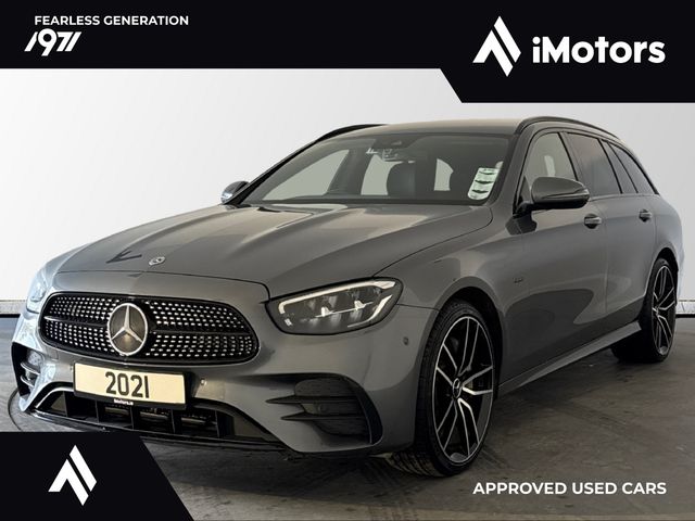 Image for 2021 Mercedes-Benz E Class AMG-LINE EDITION E300D-E PHEV NIGHT EDITION STYLING