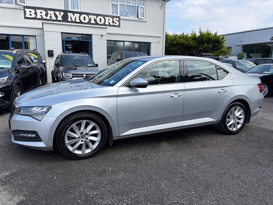 Image for 2021 Skoda Superb 2021 SKODA SUPERB 1.6TDI AMBITION AUTO
