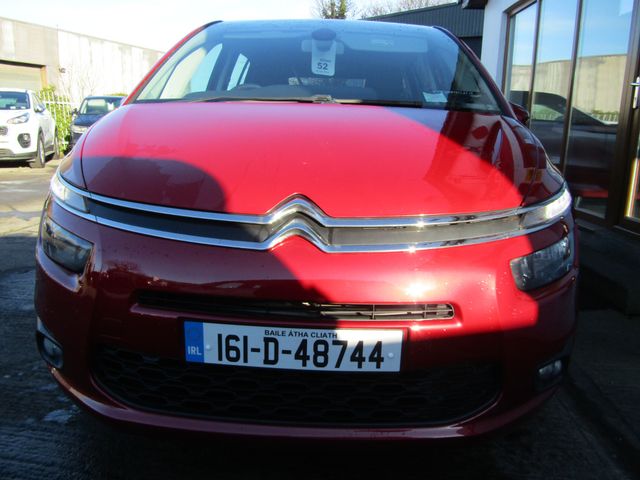Image for 2016 Citroen C4 Picasso Grand C4picasso 1.6blue HDI Selection 5D