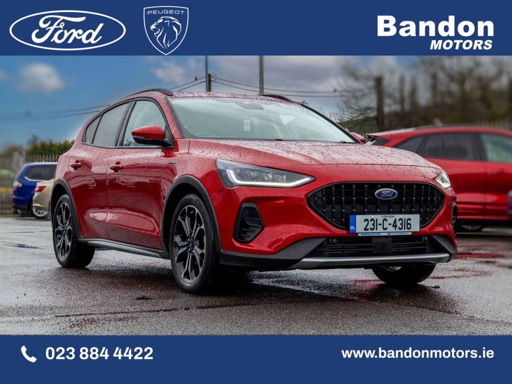 Image for 2023 Ford Focus ACTIVE X. STUNNING SPEC AND LOW KM'S. 1 OWNER FROM NEW