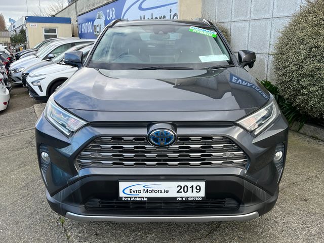 Image for 2019 Toyota Rav4 G 4WD HYBRID AUTOMATIC 2.5 PETROL //HIGH SPEC//FULL LEATHER HEATED SEATS//HEATED STEERING WHEEL//REVERSE CAMERA//ADAPTIVE CRUISE CONTROL//KEYLESS ENTRY//