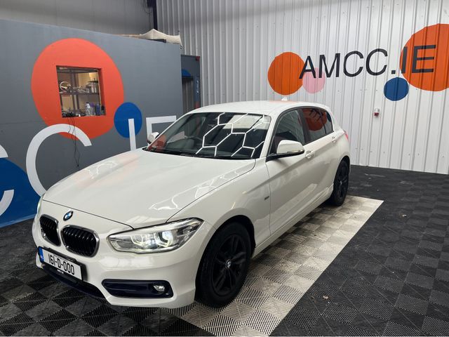 Image for 2016 BMW 1 Series €14950 2016 BMW 118D SPORT 2.0 AUTOMATIC / CRUISE CONTROL / REVERSE CAMERA AND MORE