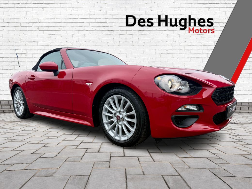 Image for 2018 Fiat 124 SPIDER MULTIAIR CLASSICA