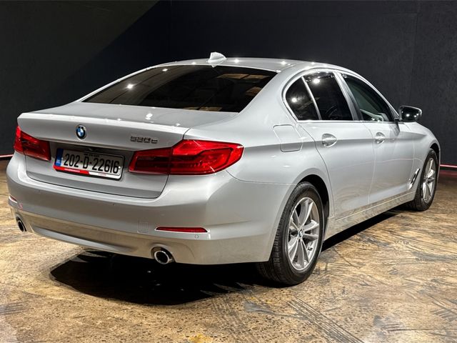 Image for 2020 BMW 5 Series 530 E G30 SE 4DR Auto - CRUISE CONTROL - REVERSE CAMERA