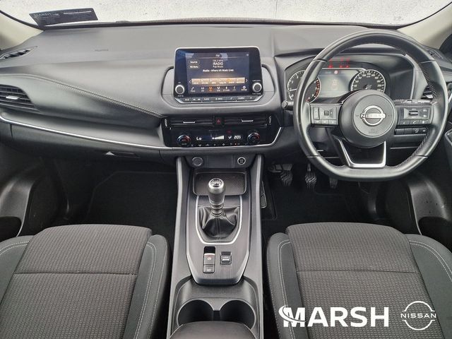 Image for 2023 Nissan Qashqai 1.3 HYB SV MY2