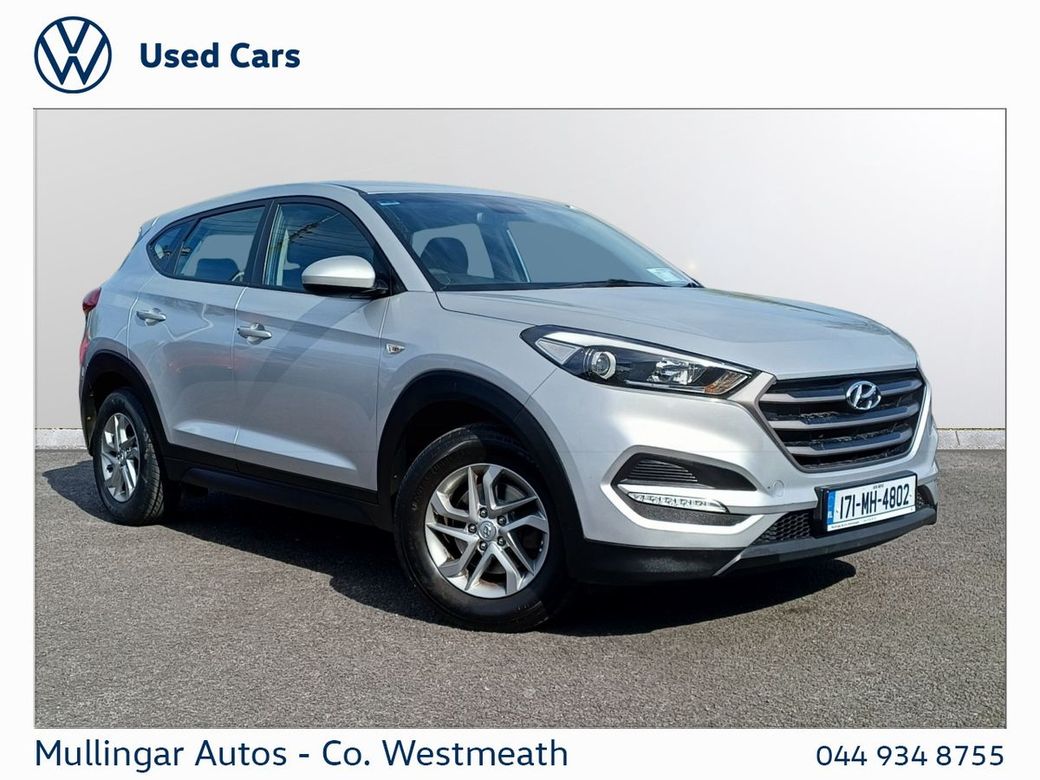 Image for 2017 Hyundai Tucson 1.7 D Premium
