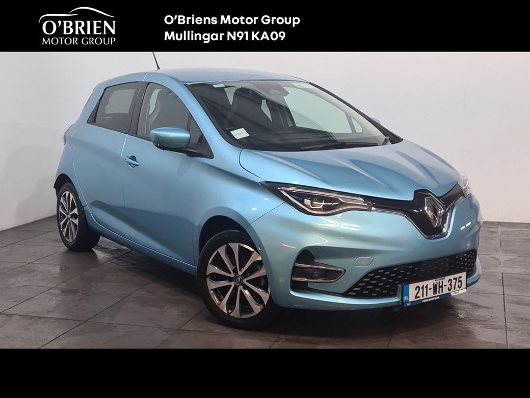 Image for 2021 Renault Zoe R135 Z. E 50 GT Line CCS Rapid charge