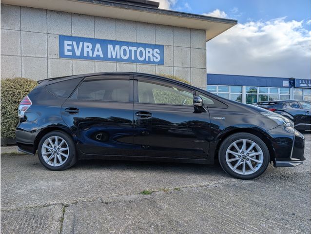 Image for 2018 Toyota Prius Alpha 7 SEATER AUTOMATIC HYBRID 1.8 PETROL //LOW MILES//REVERSE CAMERA//KEYLESS ENTRY//ADAPTIVE CRUISE CONTROL//