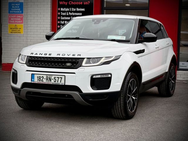 Image for 2018 Land Rover Range Rover Evoque Evoque ED4 SE Tech // SAME DAY FINANCE // SALES 090 662 8310