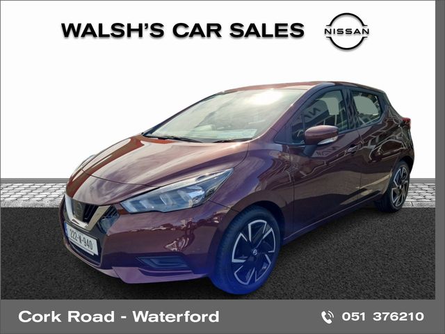 Image for 2022 Nissan Micra 1.0 SV MY21.5 4DR