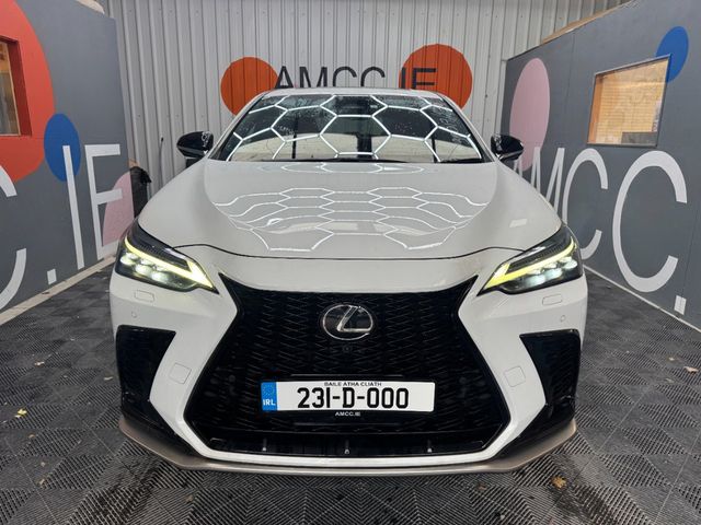 Image for 2023 Lexus NX 2023 LEXUS NX 350H F SPORT AUTOMATIC / CRUISE CONTROL / 360 CAMERA / ELECTRIC MEMORY & HEATED SEATS / PANORAMIC SUNROOF AND MORE