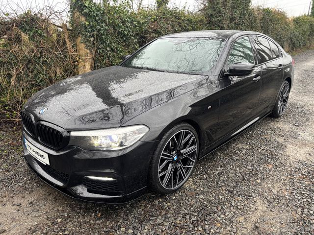 Image for 2017 BMW 5 Series 520 D G30 M Sport 4DR Auto