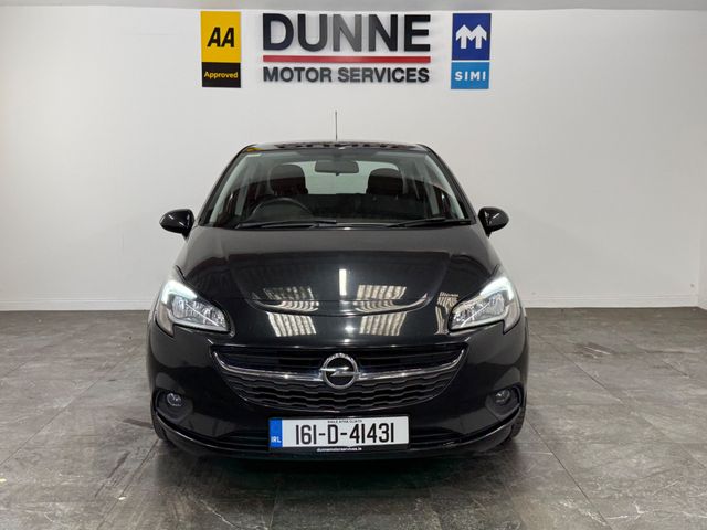 Image for 2016 Opel Corsa **MULTIPLE SERVICE HISTORY **CITY DRIVE MODE **MULTI FUNCTION STEERING WHEEL **CRUISE CONTROL **VOICE CONTROL **DIGITAL RADIO **MEDIA **FRONT AND REAR FOG LIGHTS **ELECTRIC WINDOWS **ELECTRIC MIRRORS