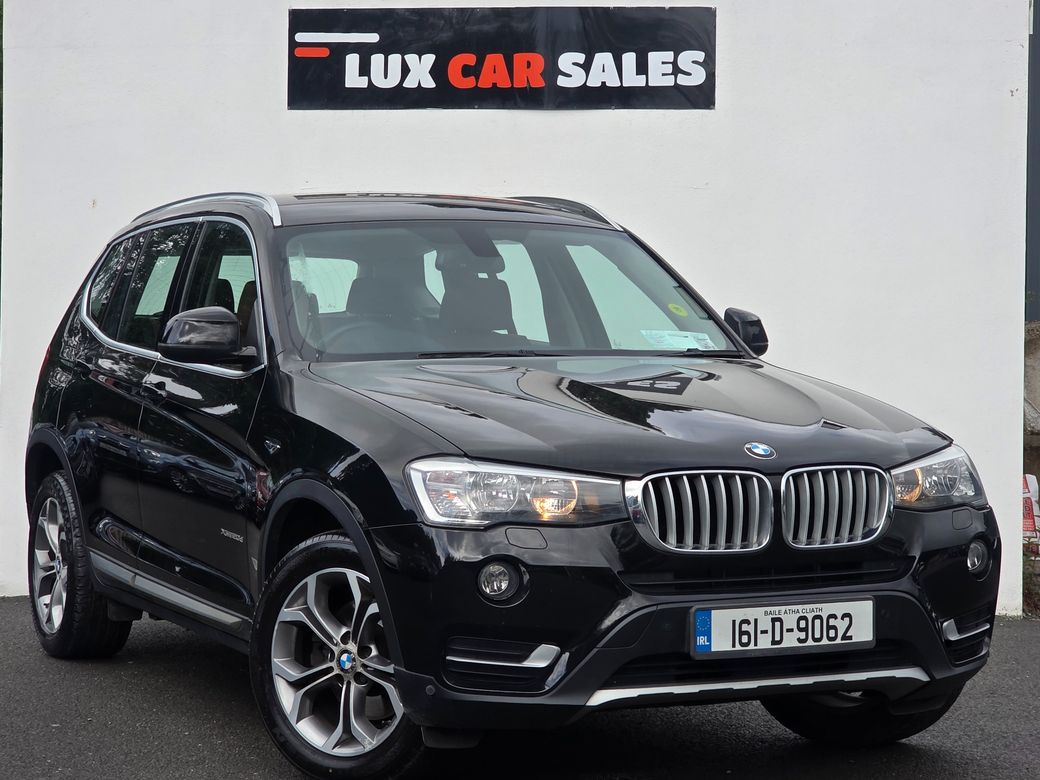 Image for 2016 BMW X3 2.0D X-LINE X-DRIVE20D AUTOMATIC // LOW MILEAGE // NEW NCT