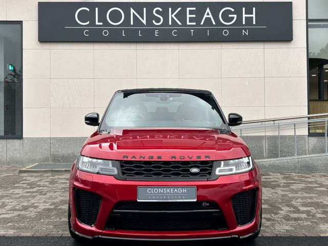Image for 2022 Land Rover Range Rover Sport SVR, 5.0 PETROL 575 BHP