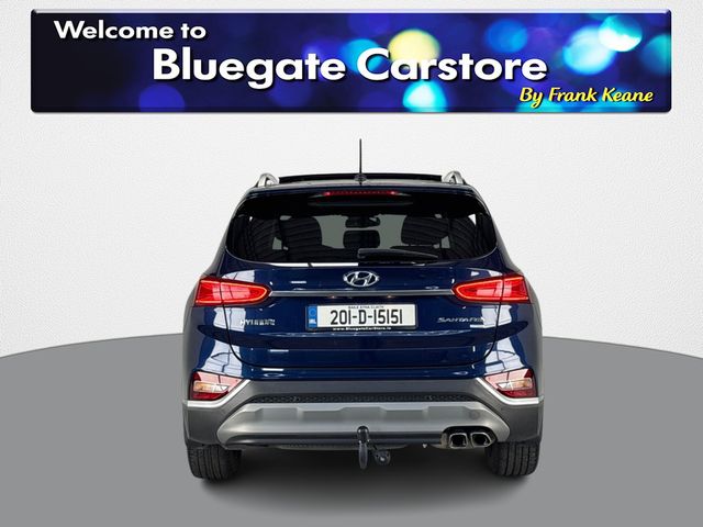 Image for 2020 Hyundai Santa Fe 4WD PREMIUM PLUS 7 SEATER**PANORAMIC SUNROOF**FULL LEATHER INTERIOR**HEATED MULTIFUNCTIONAL STEERING WHEEL**FRONT HEATED SEATS**REVERSE CAMERA**AIR CONDITIONING**PARKING SESNORS**KEYLESS START**