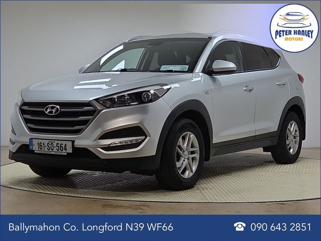 Image for 2016 Hyundai Tucson 1.7 D Comfort