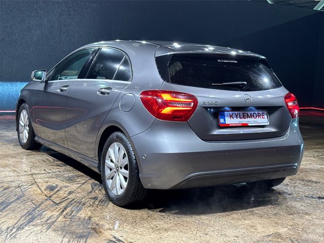 Image for 2018 Mercedes-Benz A 180 BLACK HALF LEATHER - FACTORY ALLOYS - REVERSE CAMERA - PADDLE SHIFT - ELECTRIC/MEMORY/HEATED SEAT