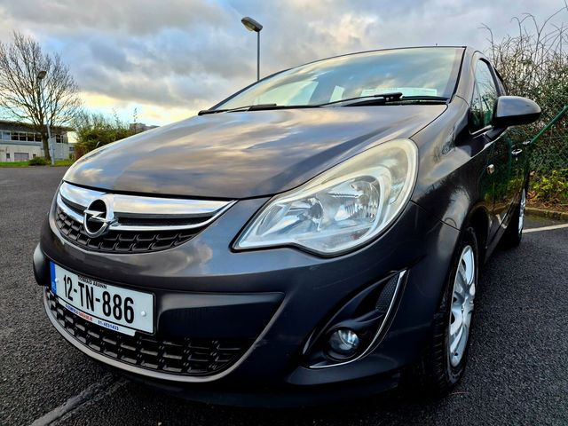 Image for 2012 Opel Corsa 