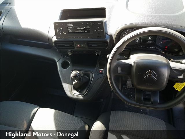 Image for 2020 Citroen Berlingo BERLINGO K9 LX 1.5 BLUEHDI 75