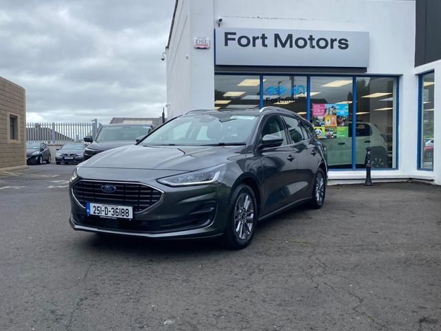 Image for 2025 Ford Focus Titanium Estate, Mild Hybrid, Automatic , 9000KMs 