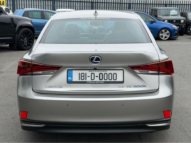 Image for 2018 Lexus IS 300h 2.5 HYBRID EXECUTIVE AUTO