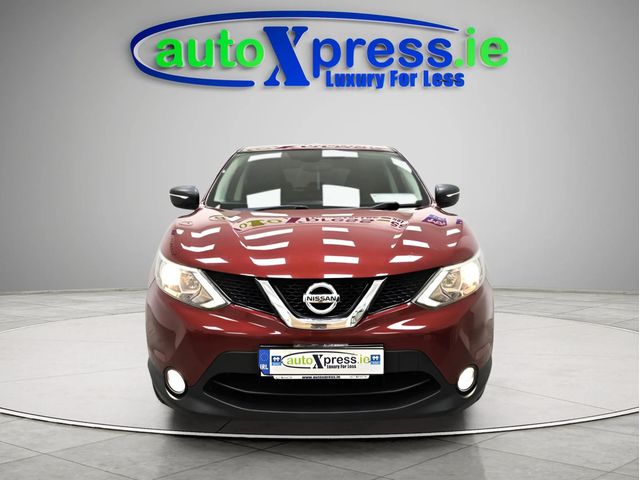 Image for 2014 Nissan Qashqai 1.5 DSL SV 4DR