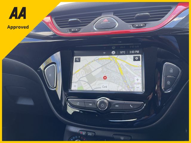 Image for 2018 Opel Corsa SRI VX-LINE NAV BLACK ed FREE DELIVERY 