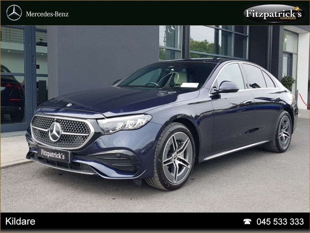 Image for 2024 Mercedes-Benz E Class E 300 de AMG Line Plus