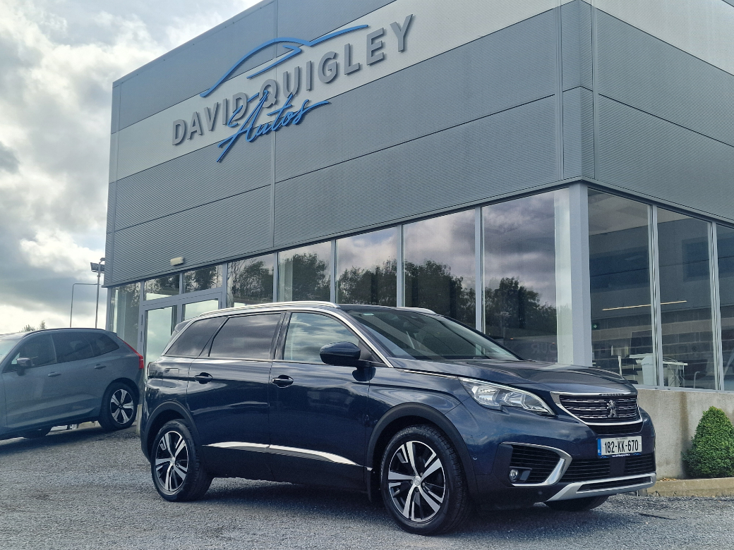 Image for 2018 Peugeot 5008 Allure 1.6 Blue HDI 120 4DR