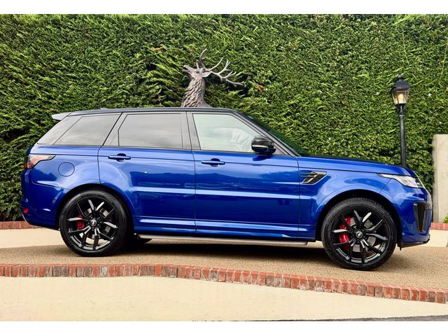 Image for 2021 Land Rover Range Rover Sport 5.0 V8 S/C 575 PS AWD Auto SVR Carbon