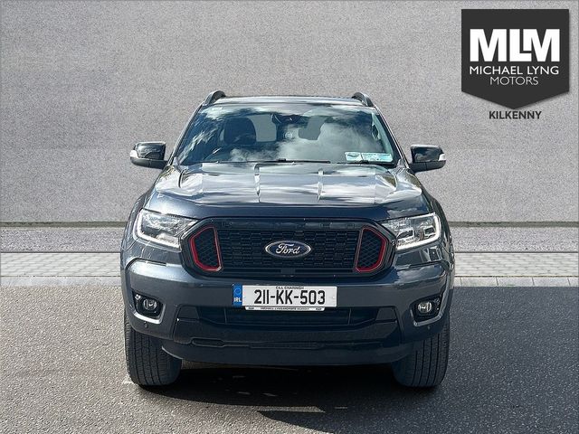 Image for 2021 Ford Ranger Thunder 2.0 TD 210ps 10 Speed Auto (NV)