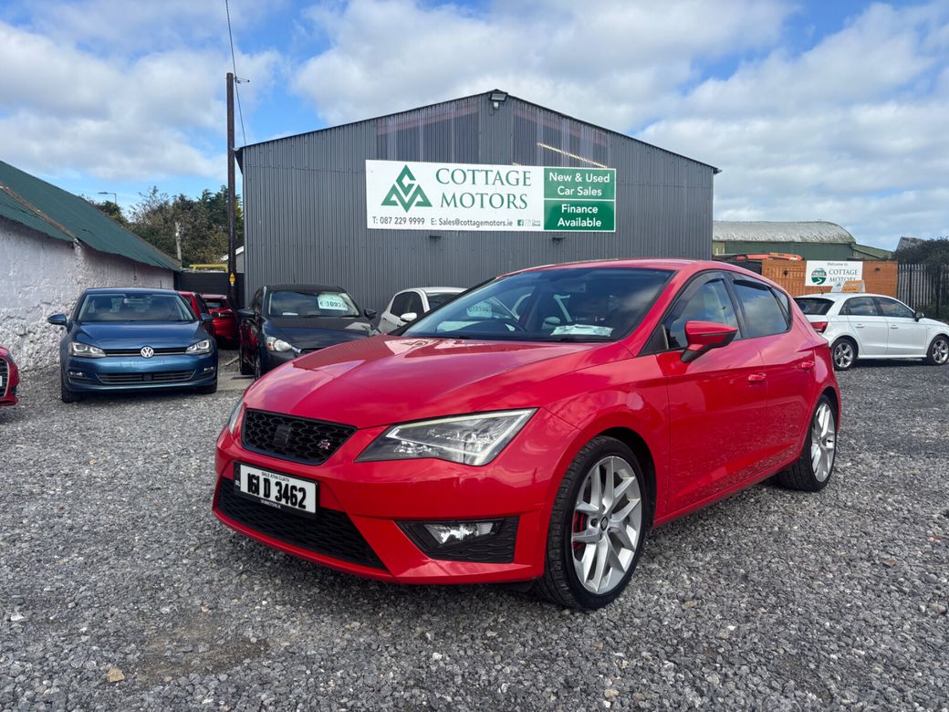 Image for 2016 SEAT Leon 2.0TDI 184PS FR