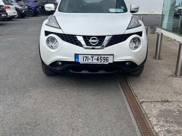 Image for 2017 Nissan Juke 1.2 Dig-t Acenta 5DR