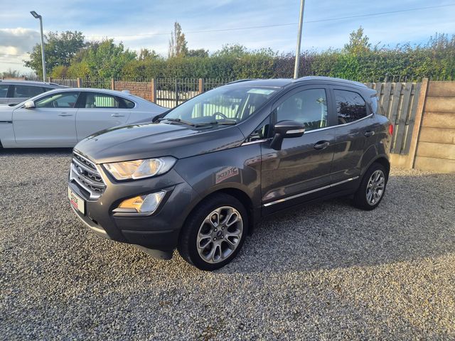 Image for 2019 Ford Ecosport Titanium 1.5TD 100PS M6 4DR