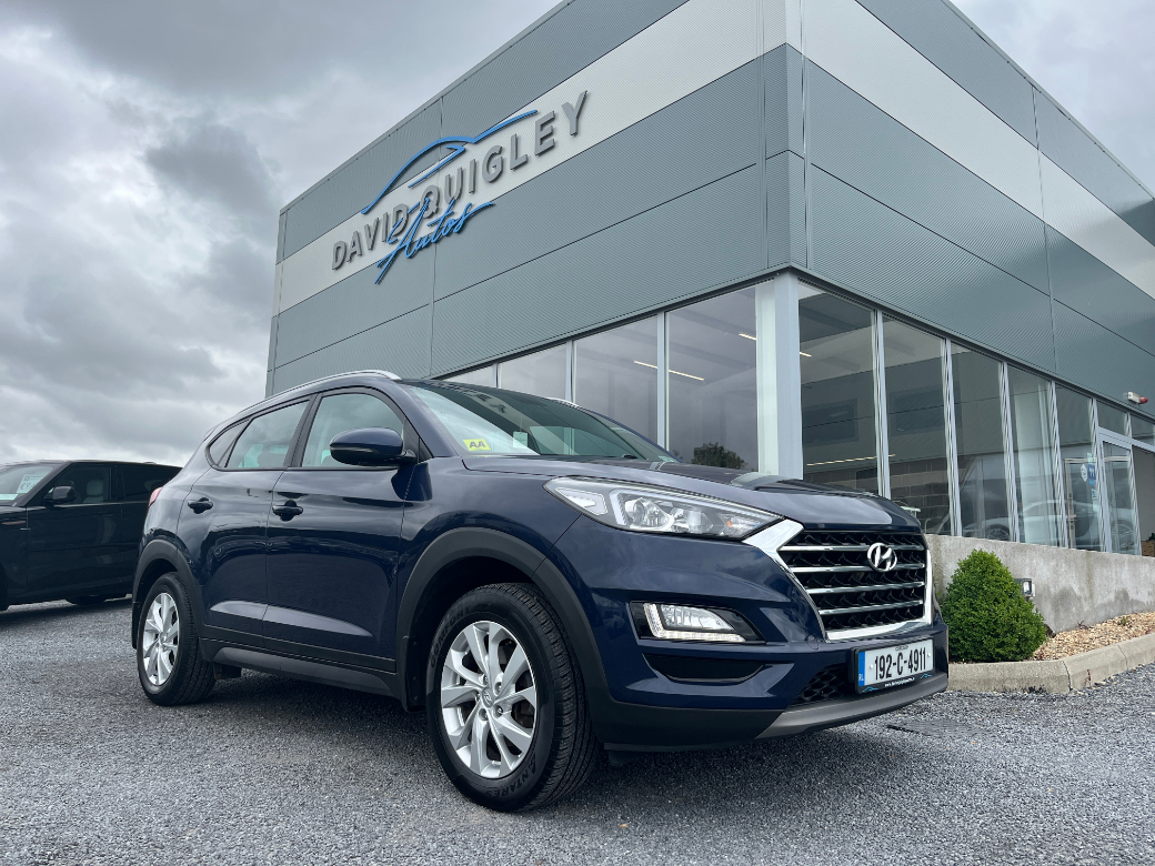 Image for 2019 Hyundai Tucson Comfort Plus 1.6D 5DR*QUALITY ASSURED USED CARS*SIMI APPROVED*GREAT RATE FINANCE AVAILABLE*WELCOME TO DAVID QUIGLEY AUTOS* 