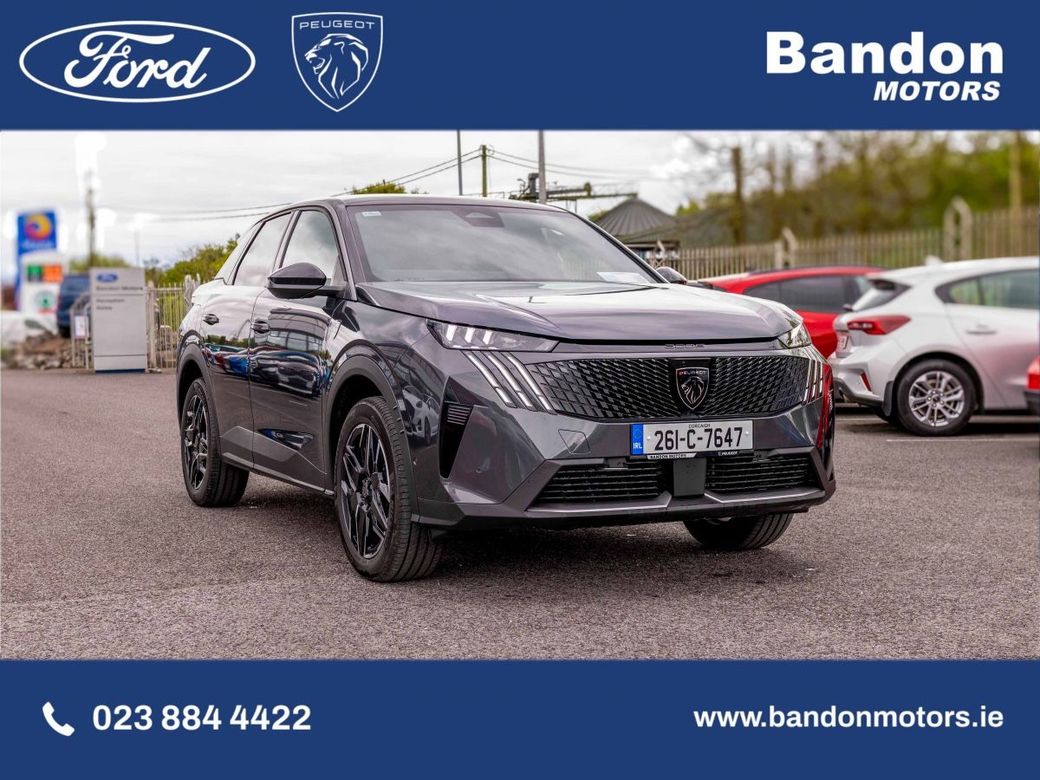 Image for 2026 Peugeot 3008 2026 Peugeot 3008 1.2 MHEV 145bhp eDCS6 GT Exclusive