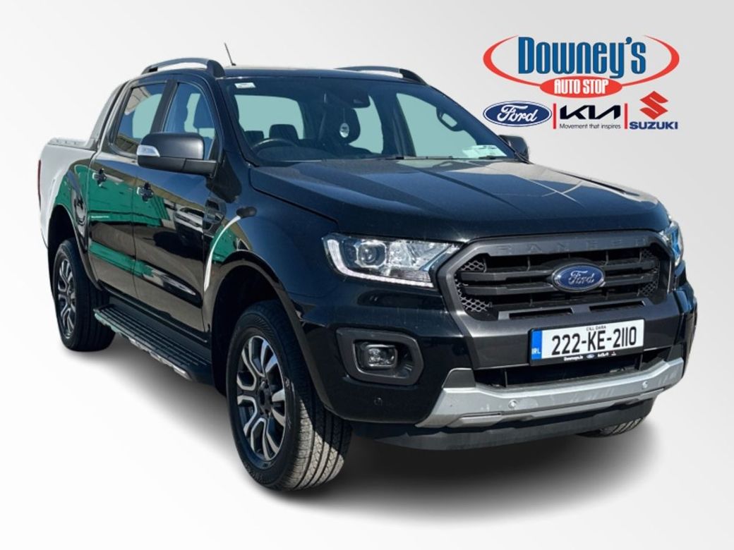 Image for 2022 Ford Ranger WILDTRAK - 2.0 TD 4X4