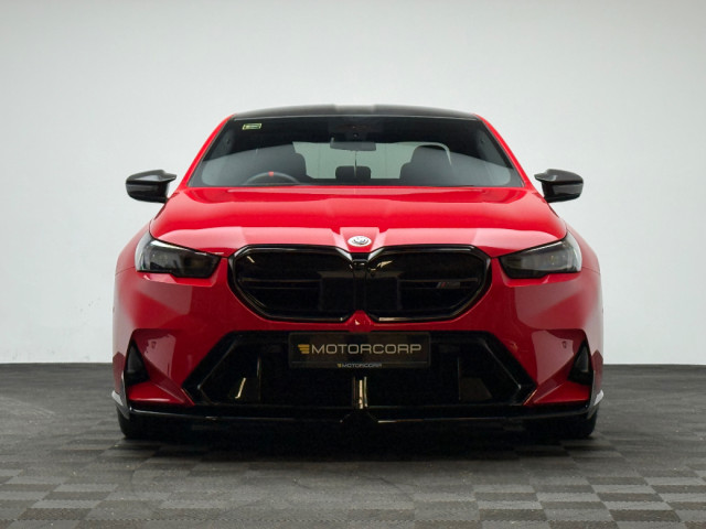 Image for 2025 BMW M5 M5 4.4 727HP INDV ROSSO CORSA