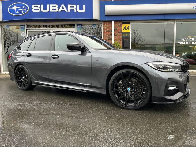 Image for 2021 BMW 3 Series "Ultimate M-Sport Tourer + M3 Quad Exhaust , Black 20"s , Full Aero-Kit - Stunning Must See Car - Top Trade-Ins & Great Finance Deals - Assured Dealer Warranty -