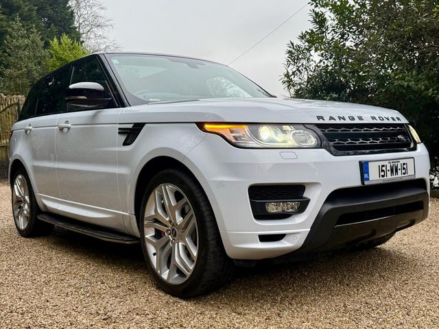 Image for 2015 Land Rover Range Rover Sport 3.0 SDV6 AUTOBIOGRAPHY 