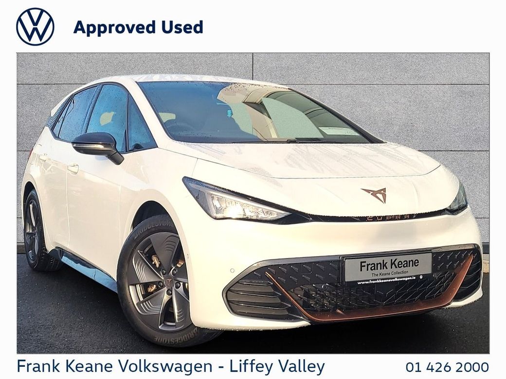 Image for 2023 Cupra Born 58KWH 204BHP *WHITE* *ONE OWNER FROM NEW* *CARPLAY & ANDROID AUTO* *PRIVACY GLASS* *PCP AVAILABLE*