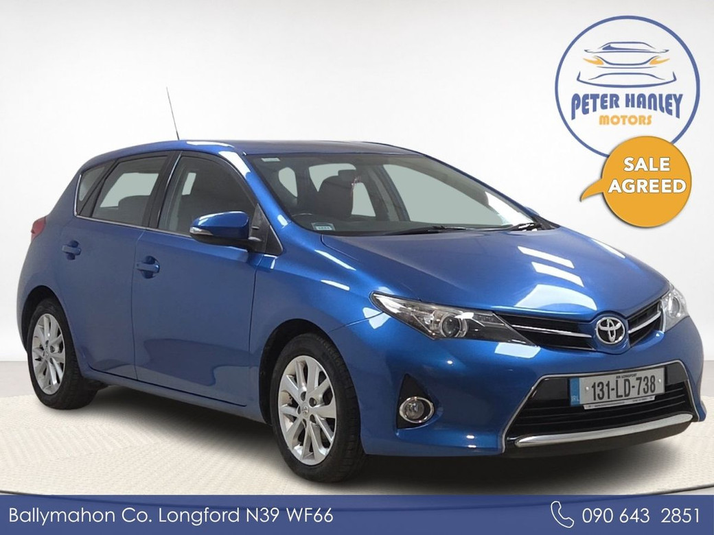 Image for 2013 Toyota Auris 1.33 DUAL VVT-I TERRA