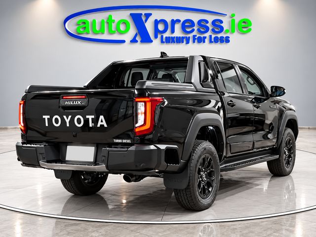 Image for 2026 Toyota Hilux 2.8 Diesel, New Brand, Z ADVENTURE, Automatic