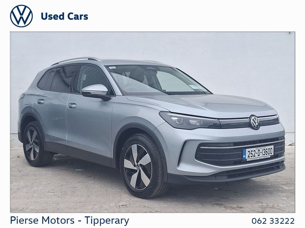 Image for 2025 Volkswagen Tiguan 2.0 TDI 150HP Edition 75 DSG