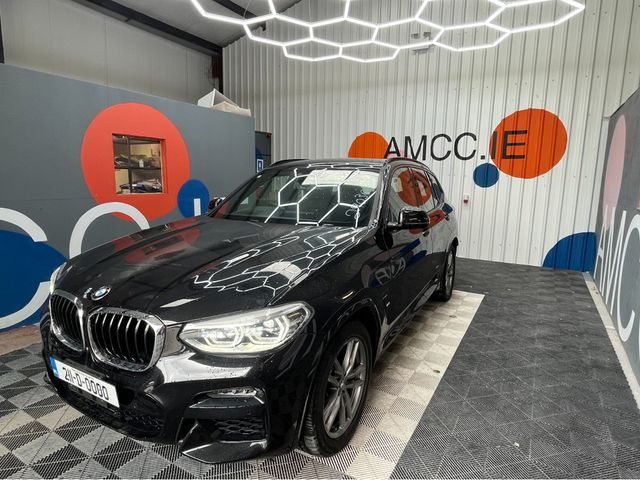 Image for 2021 BMW X3 €39950 2021 BMW X3 30E M-SPORT 2.0 AUTOMATIC 