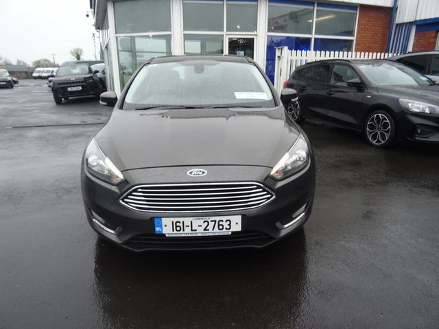 Image for 2016 Ford Focus Titanium 4DR 1.5TD 95PS 6SPD